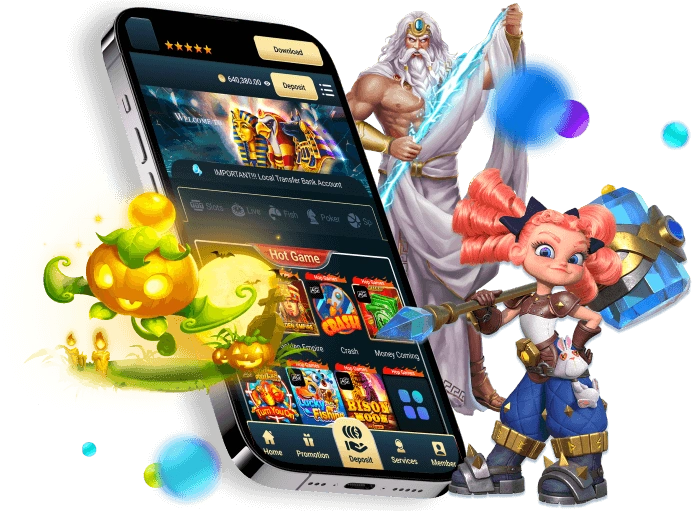 Minh họa quy trình nạp tiền vào i9bet58